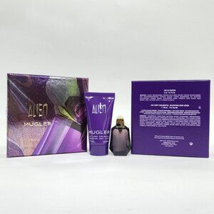 Alien Mugler 6ml Eau de Parfum + 30ml Beautifying Body Lotion New in Box